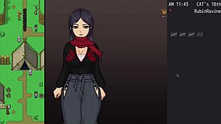 Which bitch from our boy gets that monster cock cum in bdsm outfit action?