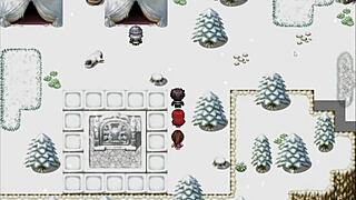 Harem in another world hentai game with rainy cute date. Cuckold risk adds spicy thrill!