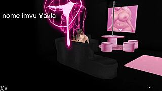 With another one this time! Enjoying 3D hentai action in Yakla scene