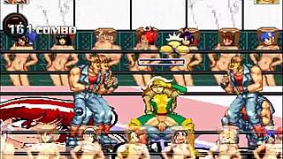 Hentai Mugen Rogue: Intriguing Marvel Superhero Group Scene