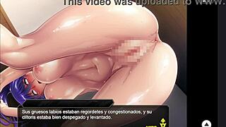 Taimanin Akiyama Rinko continues her adventure in part 2 with Spanish subs.