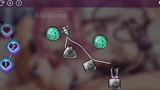 In the cute honey hentai game, part four features shaved hairless characters in intimate ass scenes