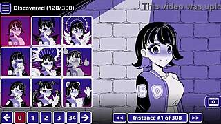 Fucking a snail girl in this intriguing erotic scenario