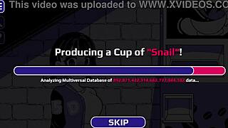 Fucking a snail girl in this intriguing erotic scenario