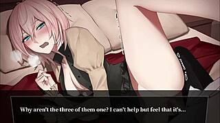 witch h-scene 03 fate empire of dirt - eng translation with petite creampie