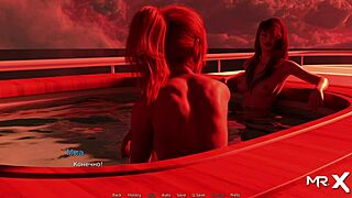 hot babe's anal creampie from tight asshole 😈