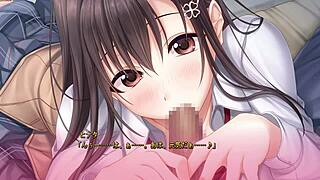 Hinata Saeda's Ai Kissu Scene