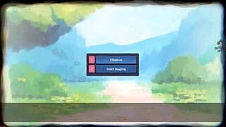 Brunette Succubus In Shorts Teases Voyeur Masturbation And Femdom In Sweet Dreams Game Part Four