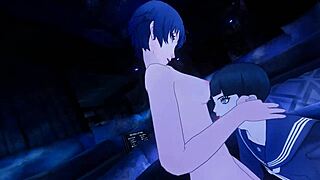 hey, wanna dive into this vr erotic roleplay with naoto and cross-dressed v-kun?