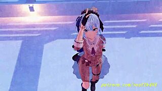 رقصة سويسي نوفر إم إم دي في 3دي هولو لايف