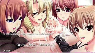 This zombie doesn't infect women! Overgrown genesis 4 with blowjob and creampie!