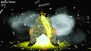 Backalleytoonz Delivers Curvy Blowjob and Interracial Creampie Action