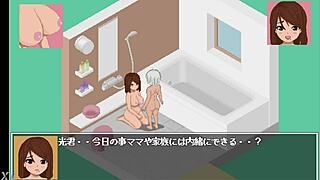 dot game netorare tanuki house features sneaky takeover scenarios in hentai gameplay