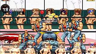 Hentai Mugen Rogue: Intriguing Marvel Superhero Group Scene