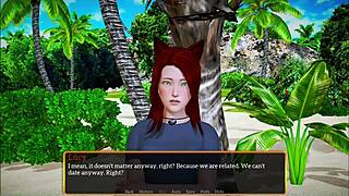 I Will Protect This Cat Women With My Fucking Life Bro Suggests Cute Curvy Outfit Action In Family 3D Cartoon Hentai Game.