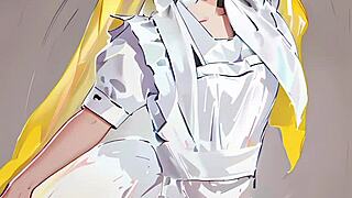 Waifu Maid Engages in Explicit Hentai Encounters with Detailed Actions and Scenes