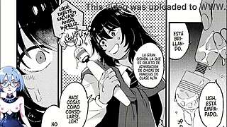 Uh, I think it's Ando Oshida, like, get along well or something in episode 1.