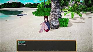 I Will Protect This Cat Women With My Fucking Life Bro Suggests Cute Curvy Outfit Action In Family 3D Cartoon Hentai Game.