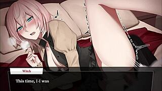 witch h-scene 03 fate empire of dirt - eng translation with petite creampie