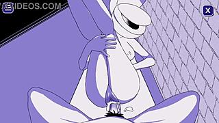 meeting a girl in the toilet area