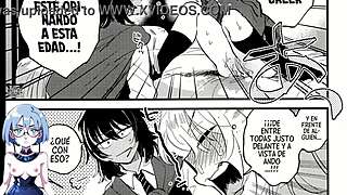 Uh, I think it's Ando Oshida, like, get along well or something in episode 1.