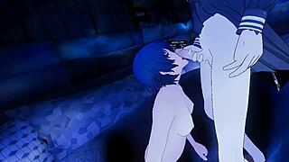 hey, wanna dive into this vr erotic roleplay with naoto and cross-dressed v-kun?
