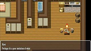 絶望の妻リアーナが逃げるために見知らぬ男をハメて興奮するNTRダンジョン part 1