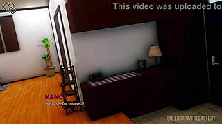 easter bunny's anal riding fun?