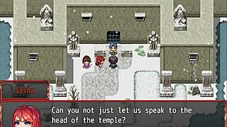 Harem in another world hentai game with rainy cute date. Cuckold risk adds spicy thrill!