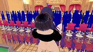 Seele from Honkai Star Rail gets wild in 3D hentai animations 😏