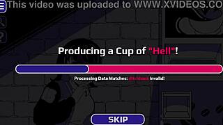 meeting a girl in the toilet area