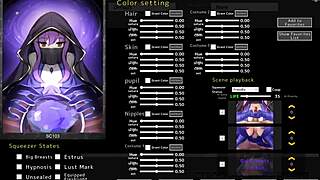 i love these cool succubus cutscenes from the hentai game