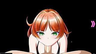 i love these cool succubus cutscenes from the hentai game