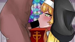 Reborn in Game World to Fuck All Sexy Anime Hentai NPCs!