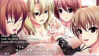 This zombie doesn't infect women! Overgrown genesis 4 with blowjob and creampie!