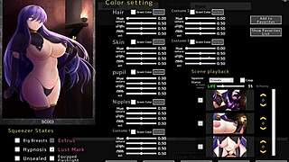 i love these cool succubus cutscenes from the hentai game