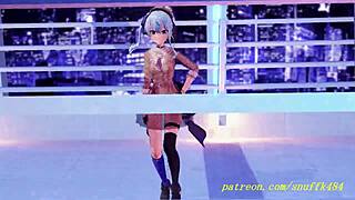 Suisei's Novr MMD Dance in 3D Hololive