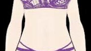 Big Tits Anime Girl Gets Pussy Licked and Fingered in Public Park