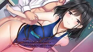 Конкретные сцены аниме хентай игры с Aikis и Kanno Junko в эпизоде 5