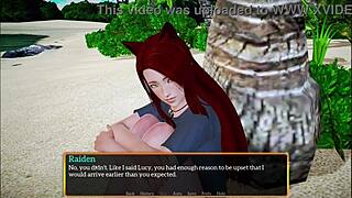 I Will Protect This Cat Women With My Fucking Life Bro Suggests Cute Curvy Outfit Action In Family 3D Cartoon Hentai Game.