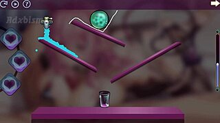 In the cute honey hentai game, part four features shaved hairless characters in intimate ass scenes