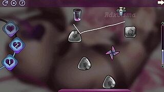 cute honey hentai game part 5 with hairless pussy and shaved ass