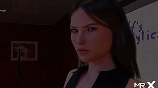 look at that naked ass at work! fashion business gone wild