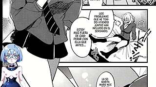 Uh, I think it's Ando Oshida, like, get along well or something in episode 1.