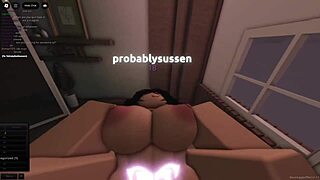 oh wow, this shy fan gives me her body so i can fuck her however i want in roblox litfrith animations...