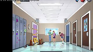 Feeling the summer vibes in Summertime Saga episode 31 with emotional character developments