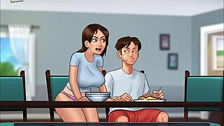 Summertime Saga 31: A Brunette's Big Asset Adventure