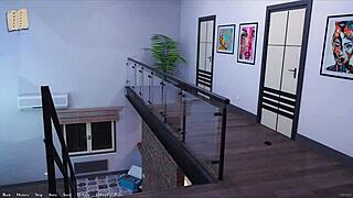 i play the chick route in being a dik 235