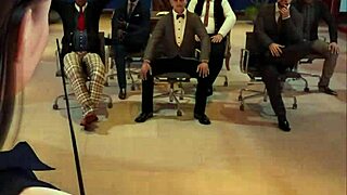 look at that naked ass at work! fashion business gone wild