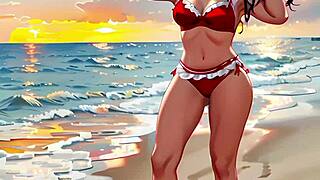 Waifu Maid Engages in Explicit Hentai Encounters with Detailed Actions and Scenes